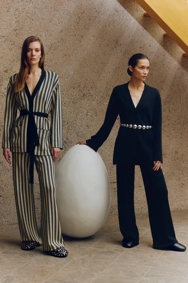 Simon Miller Tops Max Belted Knit Cardigan In Black 8211 Women Simon Miller Tops Max Belted Knit Cardigan In Black 8211 Women
