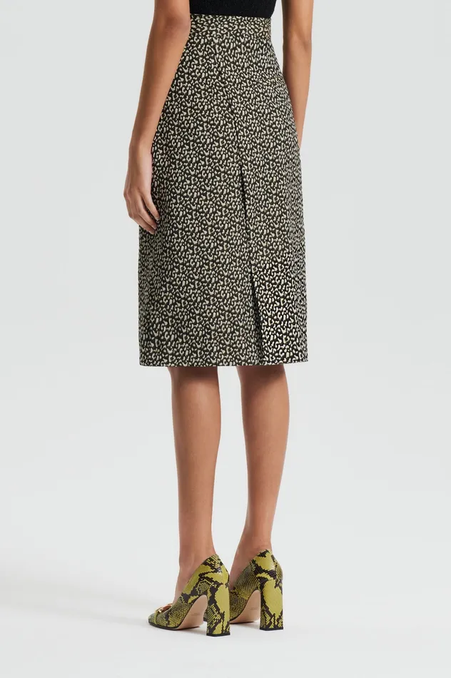 Skirts OCELOT PENCIL SKIRT DARKELM 8211 Scanlan Theodore Women