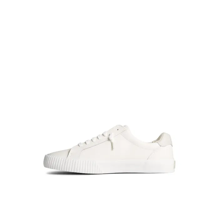Sneakers Women Sperry Bermuda Leather Sneaker White
