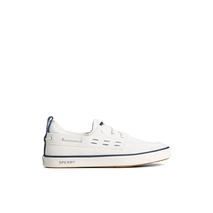 Sneakers Women Sperry SeaCycled Fairlead Boat Sneaker White