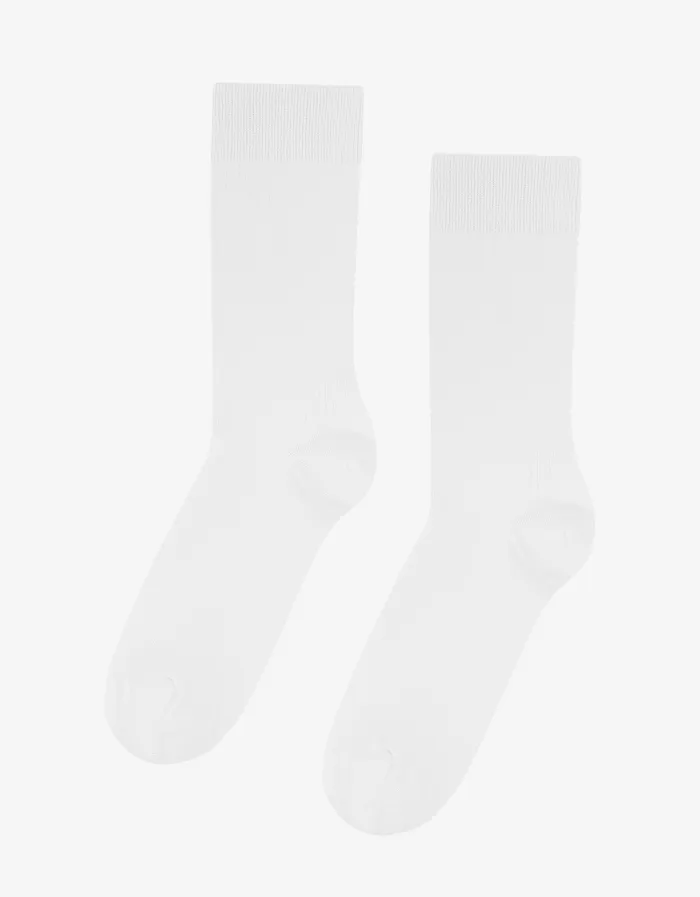 Socks Colorfulstandard Men Classic Organic Sock 8211 Optical White