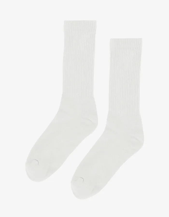 Socks Colorfulstandard Men Organic Active Sock 8211 Optical White