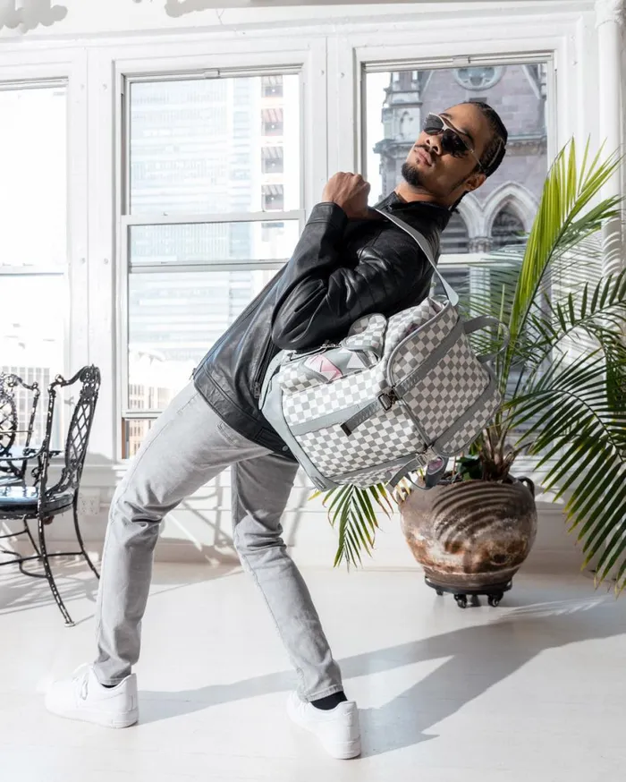 SPRAYGROUND Backpacks AIR TO THE THRONE JETSET MONTE CARLO 8211 Universal SPRAYGROUND Backpacks AIR TO THE THRONE JETSET MONTE CARLO 8211 Universal