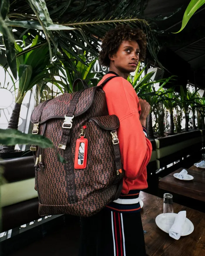 SPRAYGROUND Backpacks ALPHA NAVIGATOR MONTE CARLO 8211 Universal