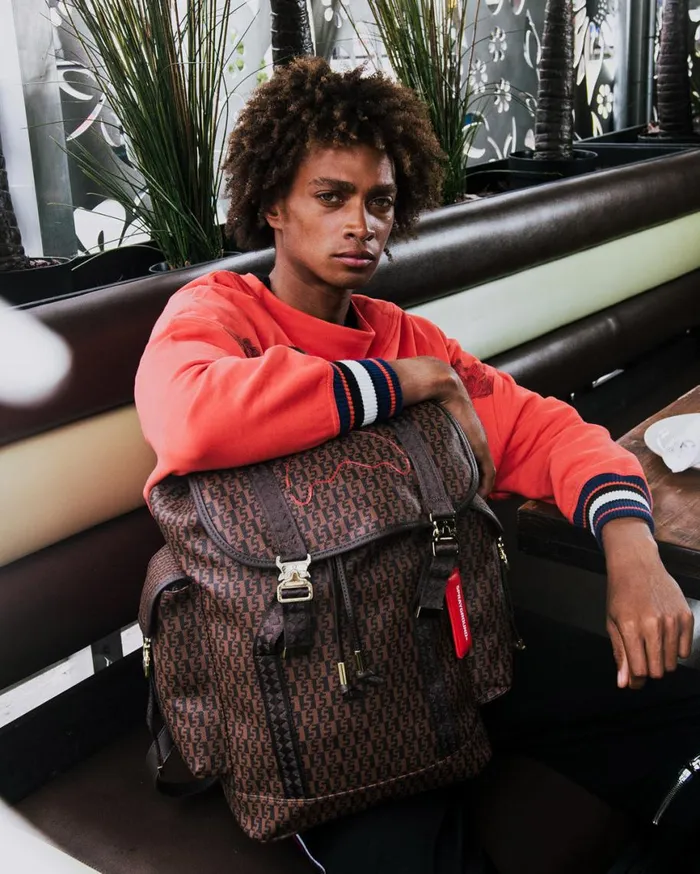 SPRAYGROUND Backpacks ALPHA NAVIGATOR MONTE CARLO 8211 Universal