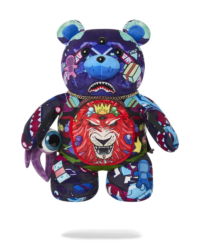 SPRAYGROUND Backpacks ASTRO TWILIGHT MONEYBEAR TEDDYBEAR BACKPACK 8211 Universal