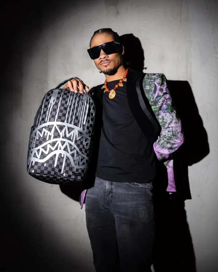 SPRAYGROUND Backpacks CHATEAU GHOST BACKPACK DLXV 8211 Universal SPRAYGROUND Backpacks CHATEAU GHOST BACKPACK DLXV 8211 Universal