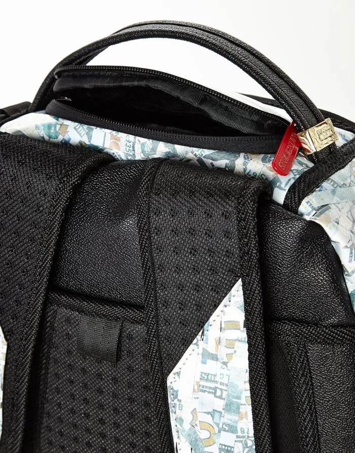 SPRAYGROUND Backpacks COUNTERFEIT VINYL SHREDDED MONEY 8211 Universal SPRAYGROUND Backpacks COUNTERFEIT VINYL SHREDDED MONEY 8211 Universal