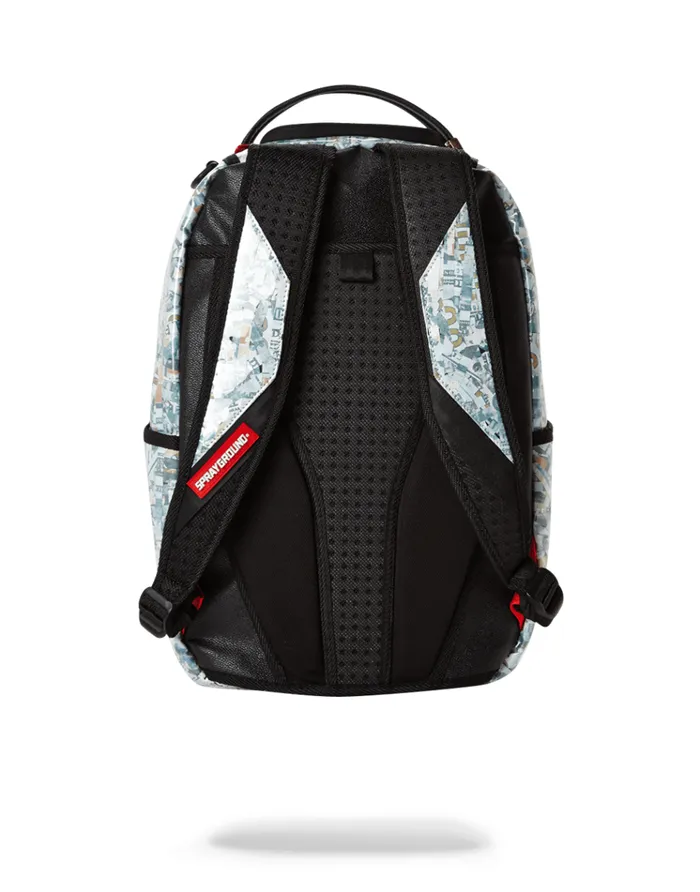 SPRAYGROUND Backpacks COUNTERFEIT VINYL SHREDDED MONEY 8211 Universal SPRAYGROUND Backpacks COUNTERFEIT VINYL SHREDDED MONEY 8211 Universal