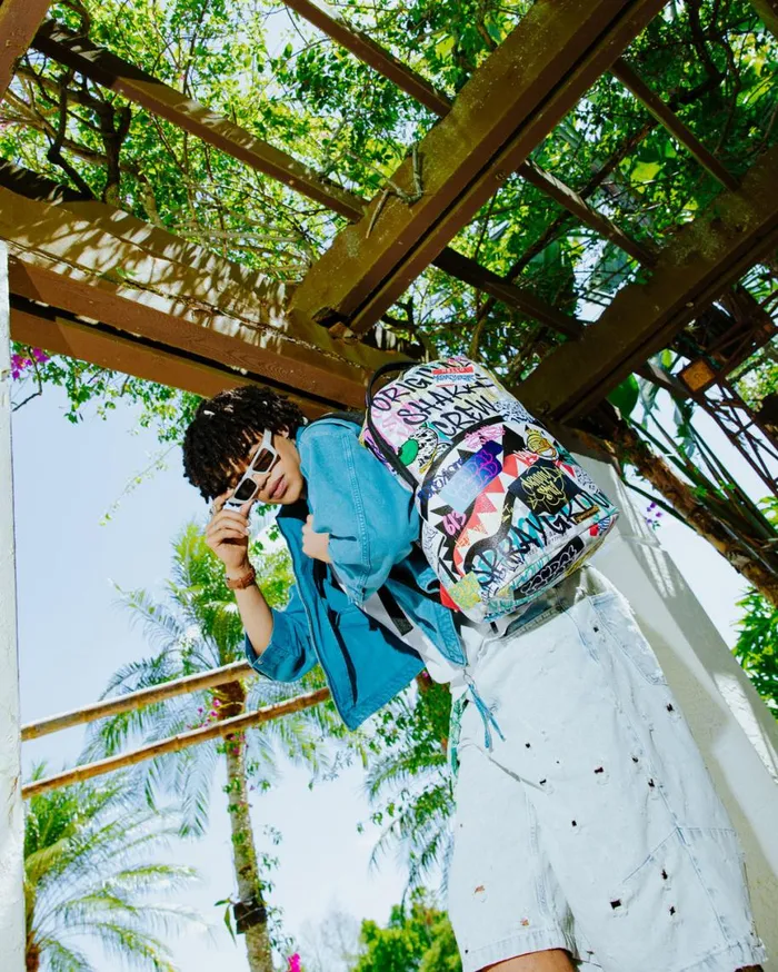 SPRAYGROUND Backpacks CREATE ANOTHER DAY BACKPACK 8211 Universal SPRAYGROUND Backpacks CREATE ANOTHER DAY BACKPACK 8211 Universal