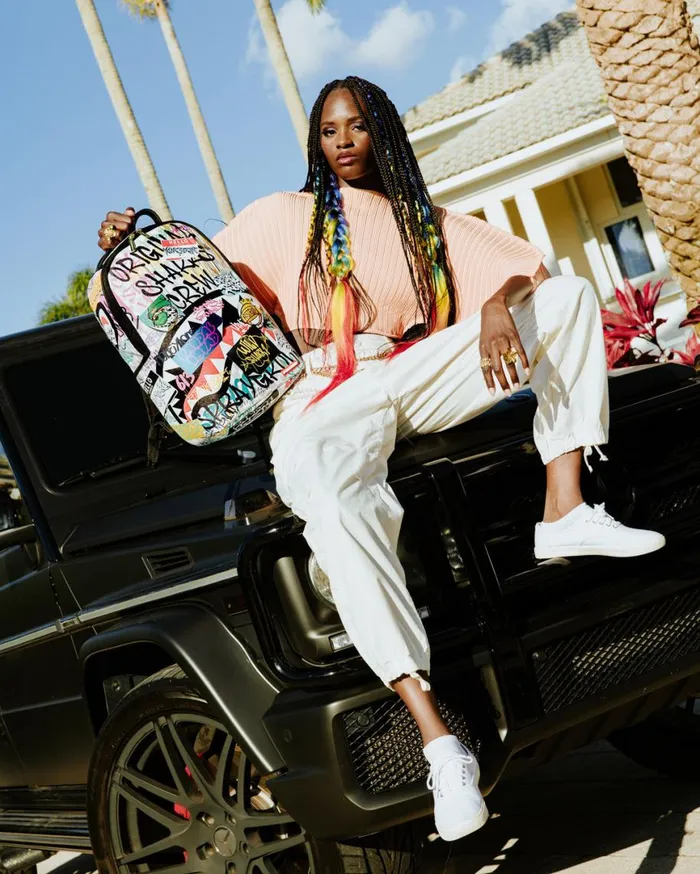 SPRAYGROUND Backpacks CREATE ANOTHER DAY BACKPACK 8211 Universal SPRAYGROUND Backpacks CREATE ANOTHER DAY BACKPACK 8211 Universal