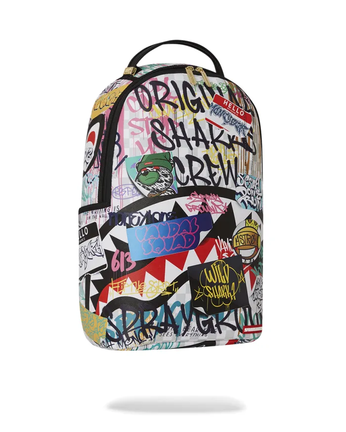 SPRAYGROUND Backpacks CREATE ANOTHER DAY BACKPACK 8211 Universal SPRAYGROUND Backpacks CREATE ANOTHER DAY BACKPACK 8211 Universal