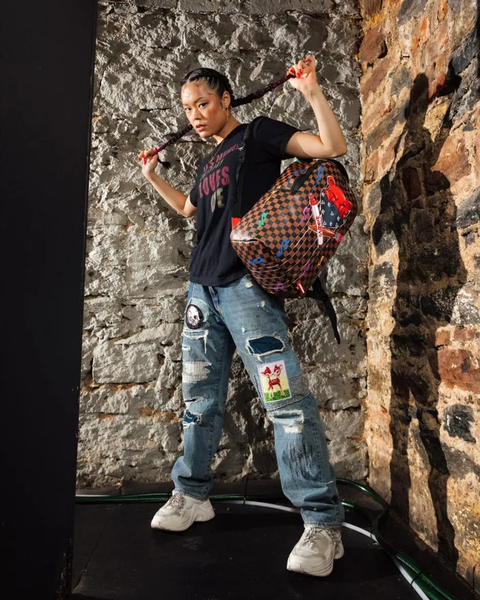 SPRAYGROUND Backpacks DIABLO MIDNIGHT GAMES BACKPACK 8211 Universal