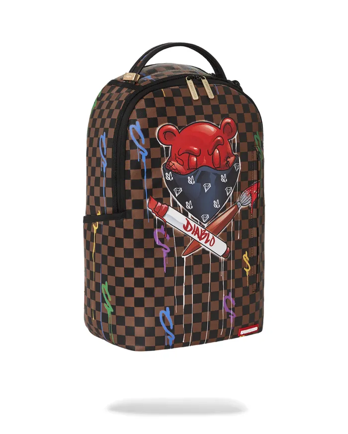 SPRAYGROUND Backpacks DIABLO MIDNIGHT GAMES BACKPACK 8211 Universal