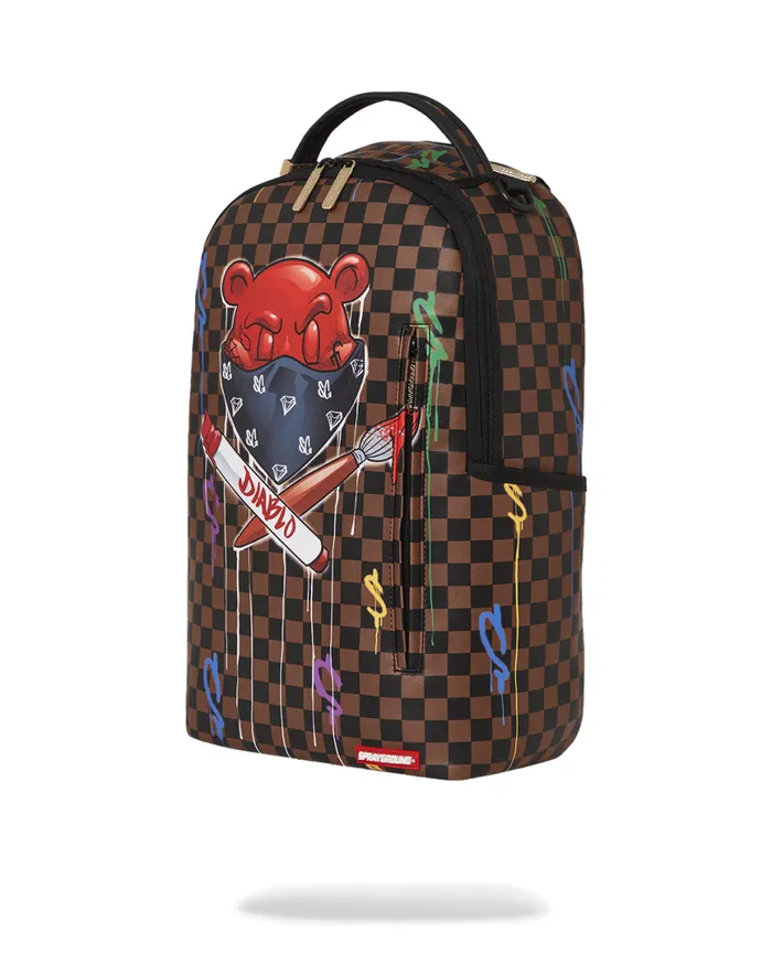 SPRAYGROUND Backpacks DIABLO MIDNIGHT GAMES BACKPACK 8211 Universal
