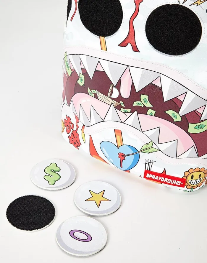 SPRAYGROUND Backpacks DISTURBED SHARK 8211 Universal SPRAYGROUND Backpacks DISTURBED SHARK 8211 Universal