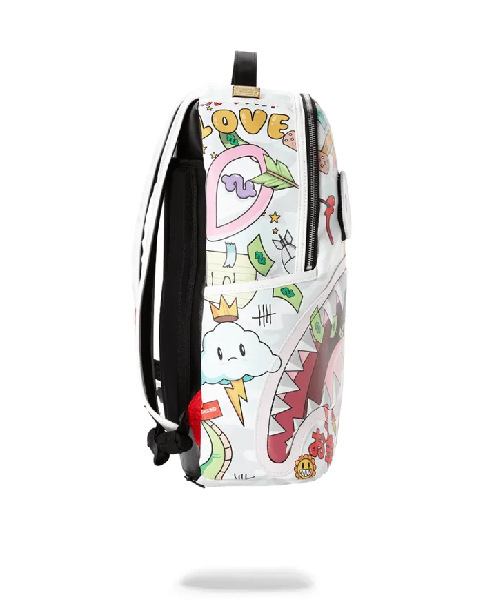 SPRAYGROUND Backpacks DISTURBED SHARK 8211 Universal SPRAYGROUND Backpacks DISTURBED SHARK 8211 Universal