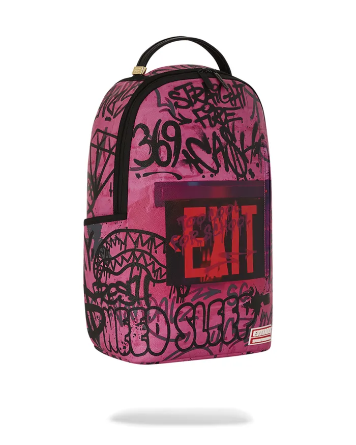 SPRAYGROUND Backpacks EXIT COLLAB 8211 LIFE OF THE PARTY BACKPACK 8211 Universal SPRAYGROUND Backpacks EXIT COLLAB 8211 LIFE OF THE PARTY BACKPACK 8211 Universal