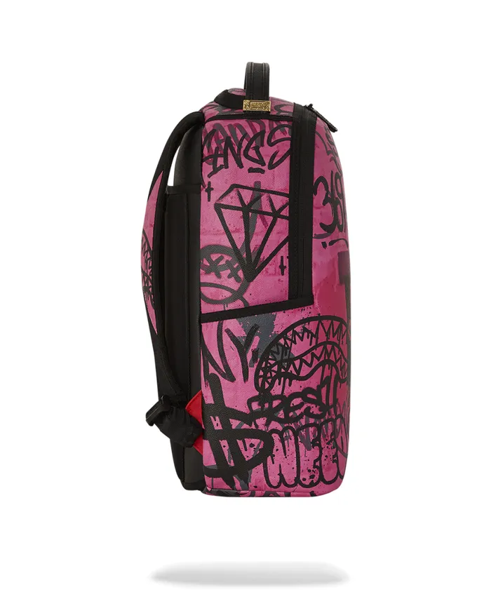 SPRAYGROUND Backpacks EXIT COLLAB 8211 LIFE OF THE PARTY BACKPACK 8211 Universal SPRAYGROUND Backpacks EXIT COLLAB 8211 LIFE OF THE PARTY BACKPACK 8211 Universal