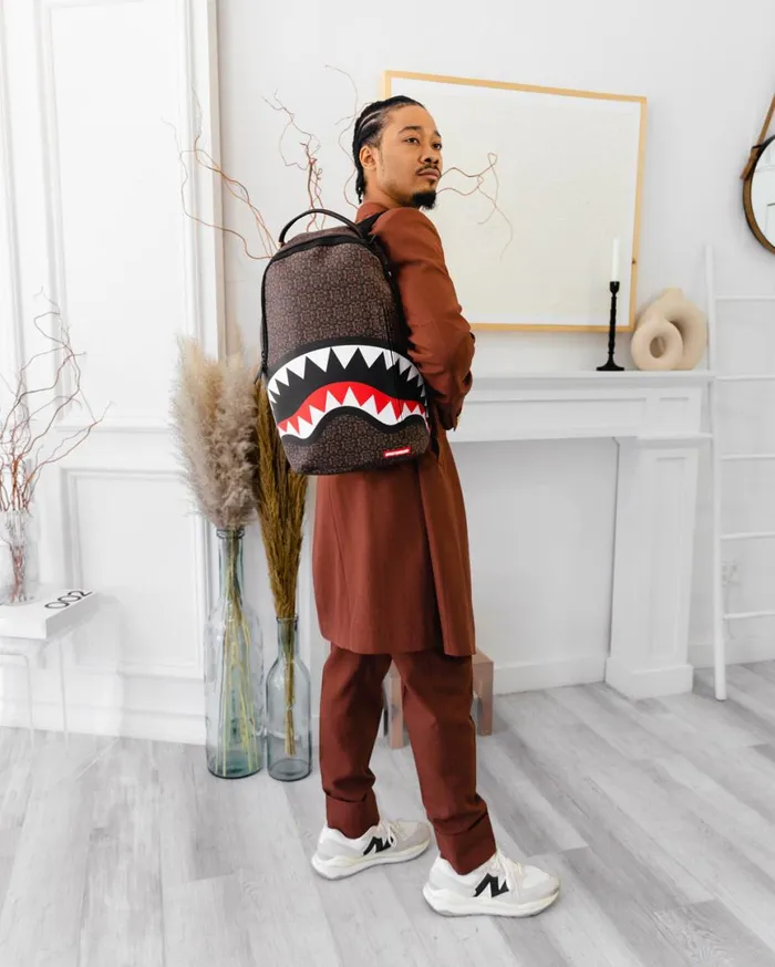 SPRAYGROUND Backpacks FRENZY SHARKS BACKPACK DLXV 8211 Universal SPRAYGROUND Backpacks FRENZY SHARKS BACKPACK DLXV 8211 Universal