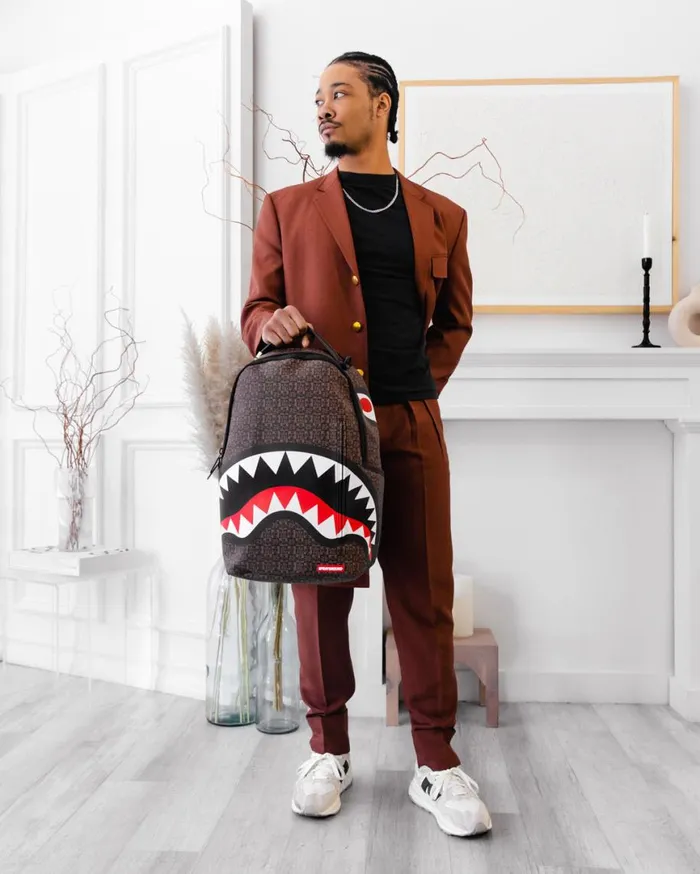 SPRAYGROUND Backpacks FRENZY SHARKS BACKPACK DLXV 8211 Universal SPRAYGROUND Backpacks FRENZY SHARKS BACKPACK DLXV 8211 Universal