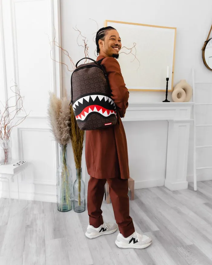 SPRAYGROUND Backpacks FRENZY SHARKS BACKPACK DLXV 8211 Universal SPRAYGROUND Backpacks FRENZY SHARKS BACKPACK DLXV 8211 Universal