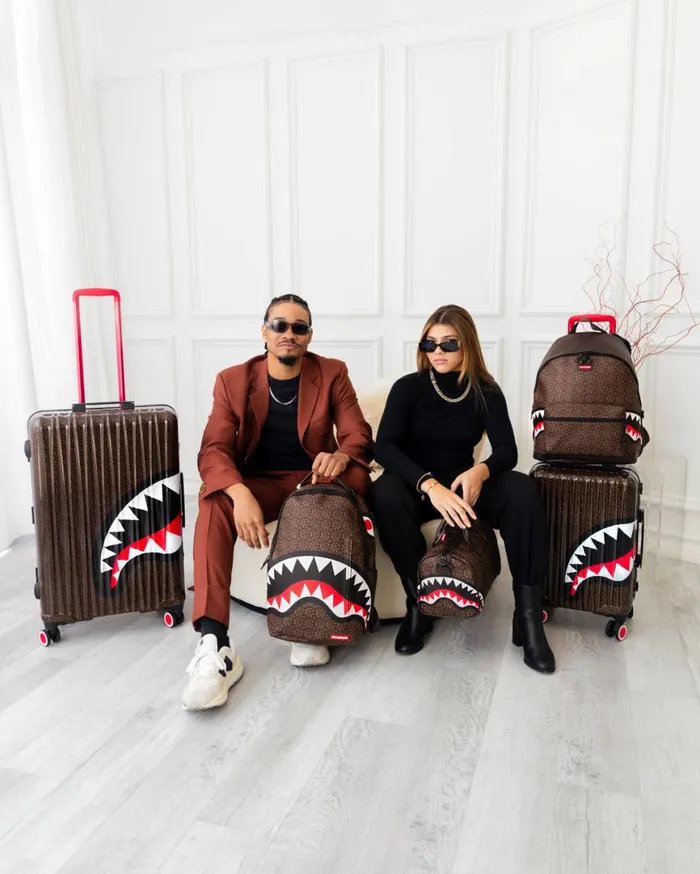 SPRAYGROUND Backpacks FRENZY SHARKS BACKPACK DLXV 8211 Universal SPRAYGROUND Backpacks FRENZY SHARKS BACKPACK DLXV 8211 Universal