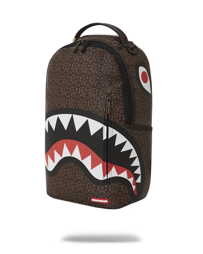 SPRAYGROUND Backpacks FRENZY SHARKS BACKPACK DLXV 8211 Universal SPRAYGROUND Backpacks FRENZY SHARKS BACKPACK DLXV 8211 Universal