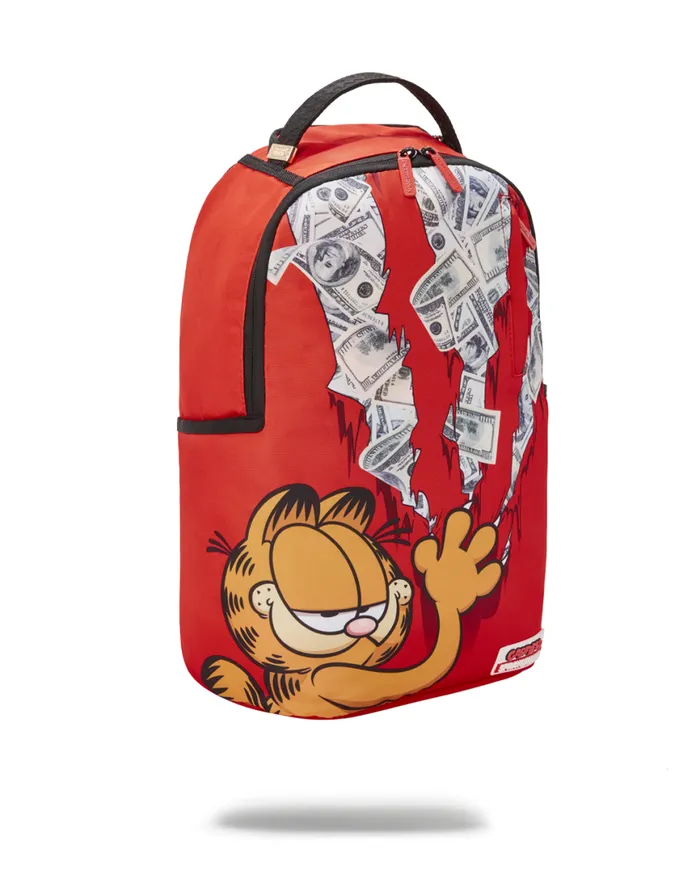 SPRAYGROUND Backpacks GARFIELD CAT SCRATCH DLXR 8211 Universal SPRAYGROUND Backpacks GARFIELD CAT SCRATCH DLXR 8211 Universal