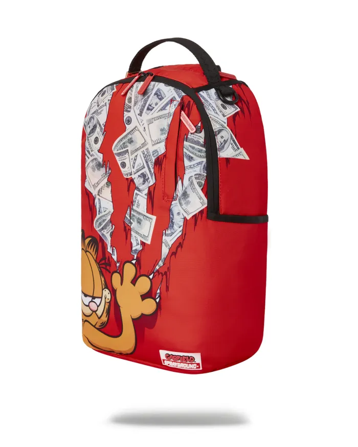 SPRAYGROUND Backpacks GARFIELD CAT SCRATCH DLXR 8211 Universal SPRAYGROUND Backpacks GARFIELD CAT SCRATCH DLXR 8211 Universal