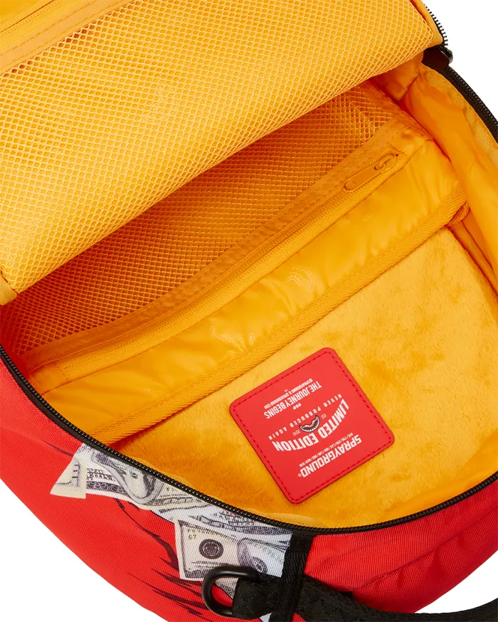 SPRAYGROUND Backpacks GARFIELD CAT SCRATCH DLXR 8211 Universal SPRAYGROUND Backpacks GARFIELD CAT SCRATCH DLXR 8211 Universal