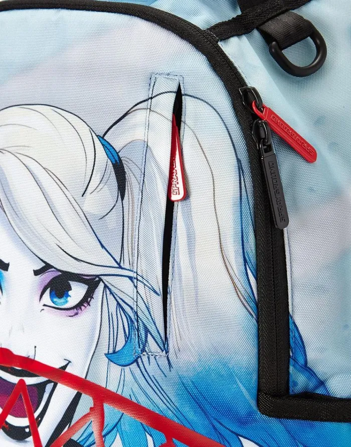 SPRAYGROUND Backpacks HARLEY QUINN SHARK 8211 Universal SPRAYGROUND Backpacks HARLEY QUINN SHARK 8211 Universal