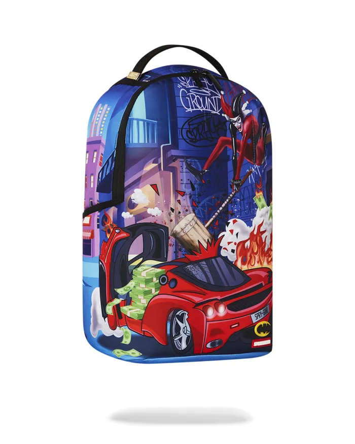 SPRAYGROUND Backpacks HARLEY QUINN SMASH SMASH DLXSR BACKPACK 8211 Universal SPRAYGROUND Backpacks HARLEY QUINN SMASH SMASH DLXSR BACKPACK 8211 Universal