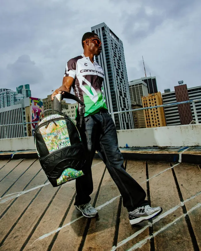 SPRAYGROUND Backpacks NEW YORK TO BUENOS AIRES DLXSV BACKPACK 8211 Universal SPRAYGROUND Backpacks NEW YORK TO BUENOS AIRES DLXSV BACKPACK 8211 Universal