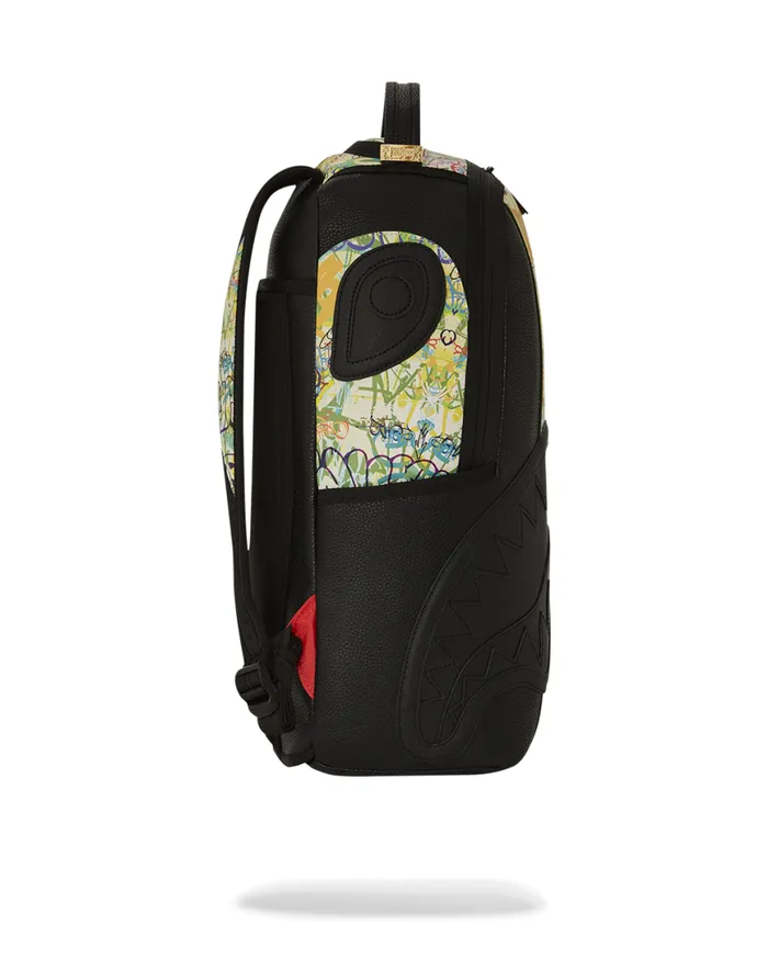 SPRAYGROUND Backpacks NEW YORK TO BUENOS AIRES DLXSV BACKPACK 8211 Universal SPRAYGROUND Backpacks NEW YORK TO BUENOS AIRES DLXSV BACKPACK 8211 Universal