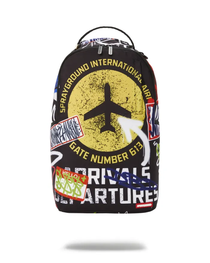 SPRAYGROUND Backpacks NIGHT FLIGHT DLXR 8211 Universal