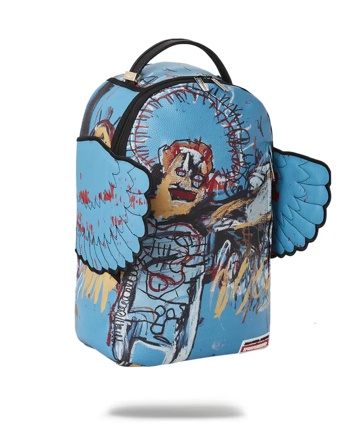 SPRAYGROUND Backpacks OFFICIAL BASQUIAT UNTITLED FALLEN ANGEL 1981 WING BACKPACK DLXV 8211 Universal SPRAYGROUND Backpacks OFFICIAL BASQUIAT UNTITLED FALLEN ANGEL 1981 WING BACKPACK DLXV 8211 Universal