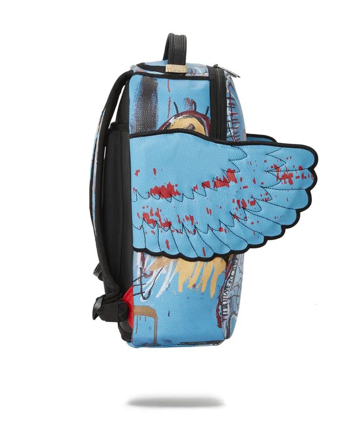SPRAYGROUND Backpacks OFFICIAL BASQUIAT UNTITLED FALLEN ANGEL 1981 WING BACKPACK DLXV 8211 Universal SPRAYGROUND Backpacks OFFICIAL BASQUIAT UNTITLED FALLEN ANGEL 1981 WING BACKPACK DLXV 8211 Universal
