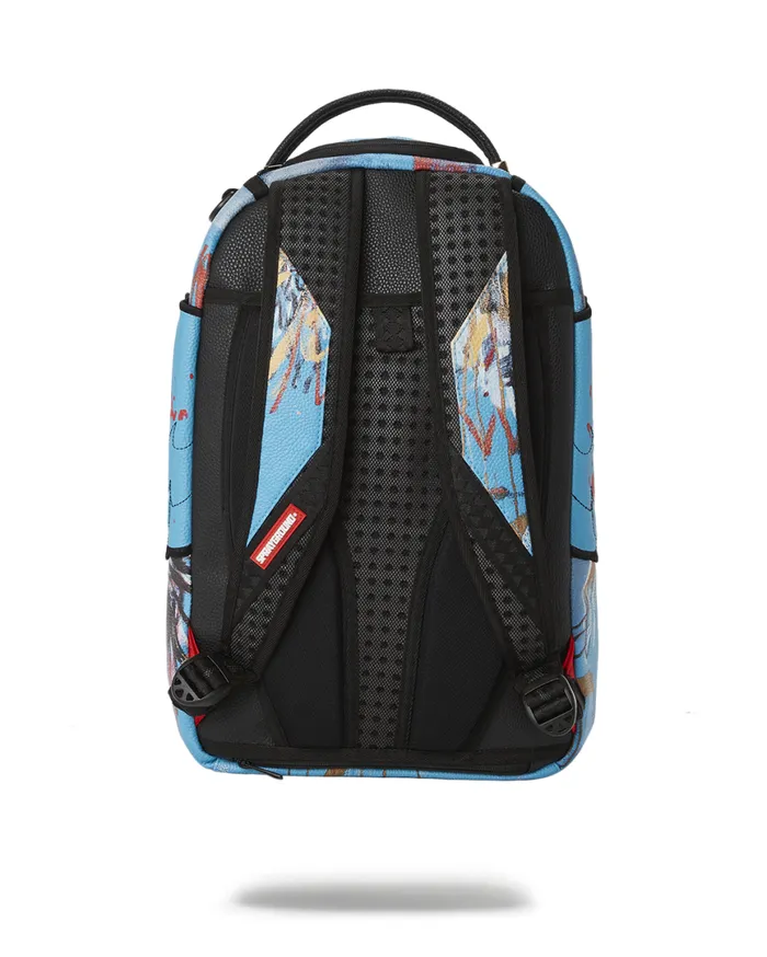 SPRAYGROUND Backpacks OFFICIAL BASQUIAT UNTITLED FALLEN ANGEL 1981 WING BACKPACK DLXV 8211 Universal SPRAYGROUND Backpacks OFFICIAL BASQUIAT UNTITLED FALLEN ANGEL 1981 WING BACKPACK DLXV 8211 Universal
