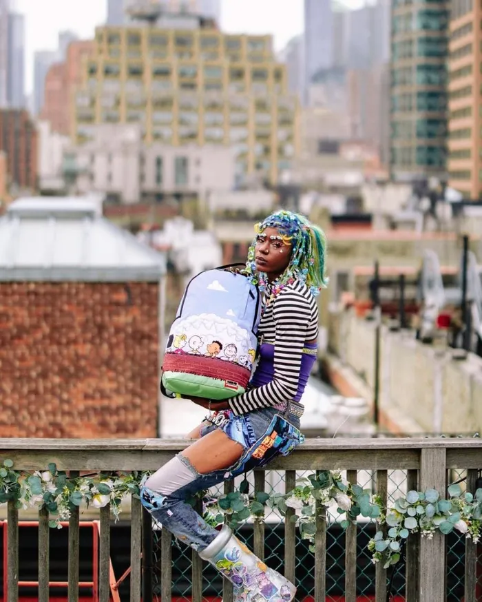SPRAYGROUND Backpacks PEANUTS FAM DLXSR BACKPACK 8211 Universal SPRAYGROUND Backpacks PEANUTS FAM DLXSR BACKPACK 8211 Universal