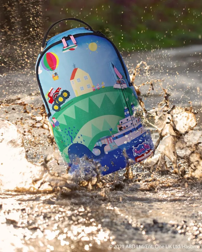 SPRAYGROUND Backpacks PEPPA PIG BACKPACK DLXR 8211 Universal SPRAYGROUND Backpacks PEPPA PIG BACKPACK DLXR 8211 Universal