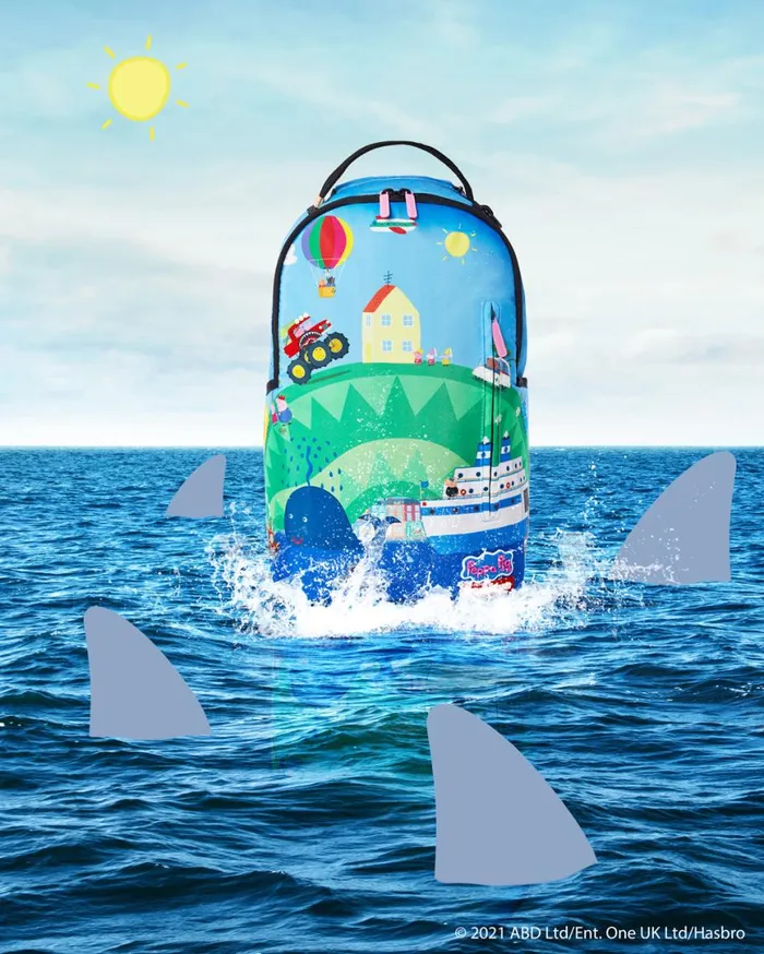 SPRAYGROUND Backpacks PEPPA PIG BACKPACK DLXR 8211 Universal SPRAYGROUND Backpacks PEPPA PIG BACKPACK DLXR 8211 Universal