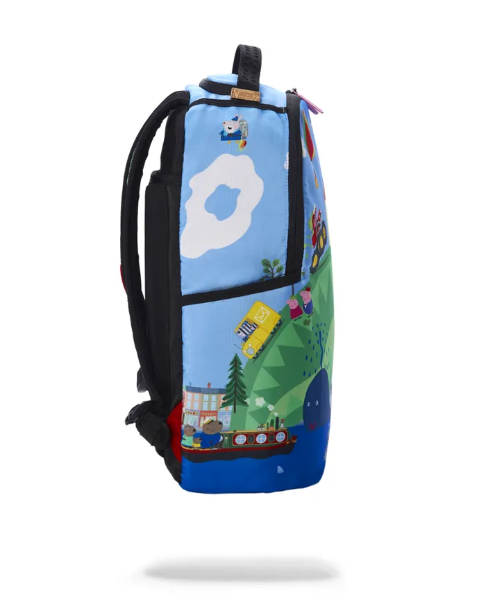 SPRAYGROUND Backpacks PEPPA PIG BACKPACK DLXR 8211 Universal SPRAYGROUND Backpacks PEPPA PIG BACKPACK DLXR 8211 Universal