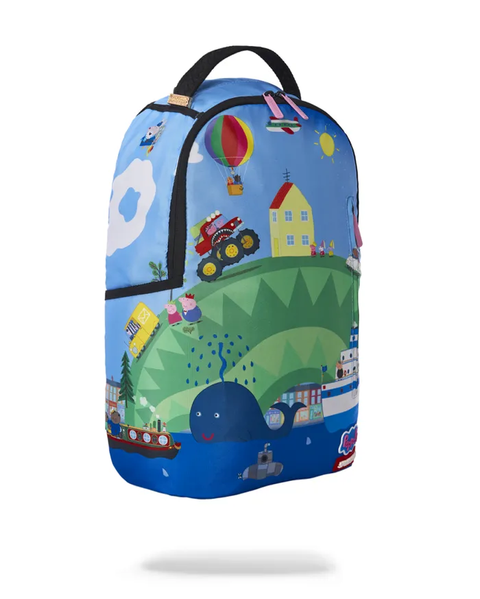 SPRAYGROUND Backpacks PEPPA PIG BACKPACK DLXR 8211 Universal SPRAYGROUND Backpacks PEPPA PIG BACKPACK DLXR 8211 Universal