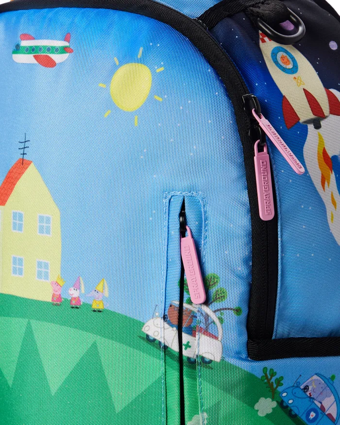 SPRAYGROUND Backpacks PEPPA PIG BACKPACK DLXR 8211 Universal SPRAYGROUND Backpacks PEPPA PIG BACKPACK DLXR 8211 Universal