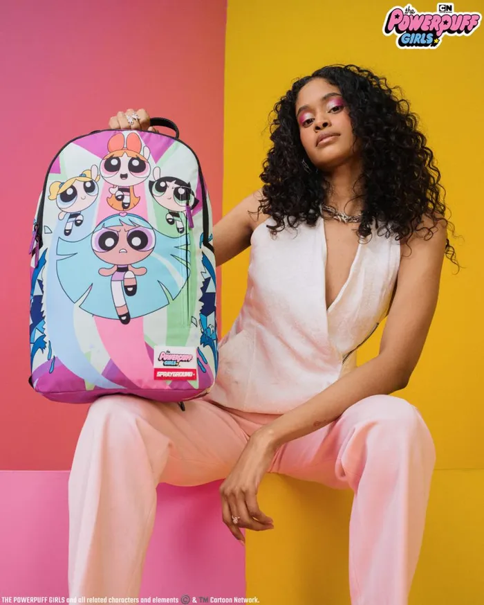 SPRAYGROUND Backpacks POWER PUFF GIRLS MONSTER SHARK BACKPACK 8211 Universal SPRAYGROUND Backpacks POWER PUFF GIRLS MONSTER SHARK BACKPACK 8211 Universal