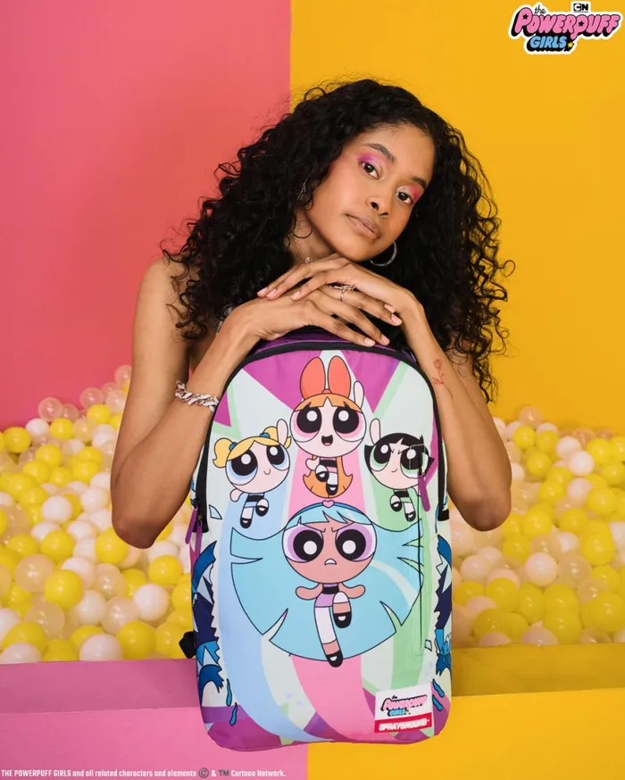 SPRAYGROUND Backpacks POWER PUFF GIRLS MONSTER SHARK BACKPACK 8211 Universal SPRAYGROUND Backpacks POWER PUFF GIRLS MONSTER SHARK BACKPACK 8211 Universal