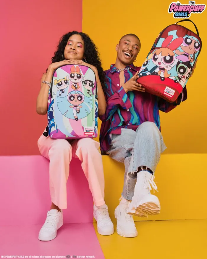 SPRAYGROUND Backpacks POWER PUFF GIRLS MONSTER SHARK BACKPACK 8211 Universal SPRAYGROUND Backpacks POWER PUFF GIRLS MONSTER SHARK BACKPACK 8211 Universal