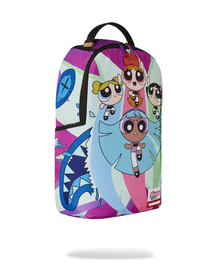 SPRAYGROUND Backpacks POWER PUFF GIRLS MONSTER SHARK BACKPACK 8211 Universal SPRAYGROUND Backpacks POWER PUFF GIRLS MONSTER SHARK BACKPACK 8211 Universal