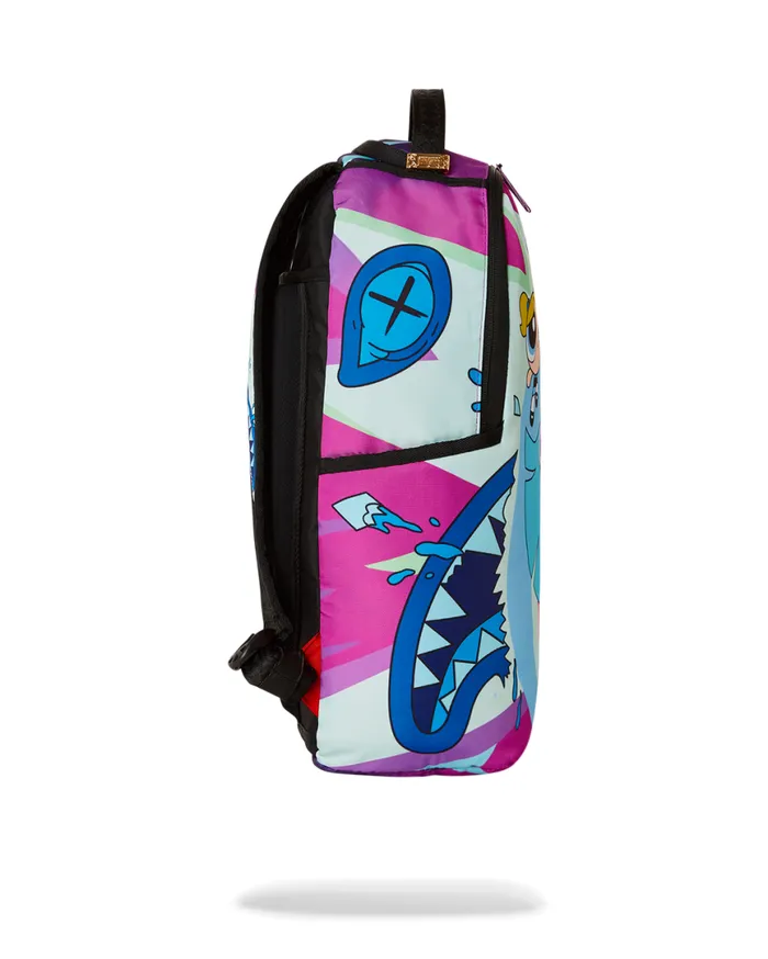 SPRAYGROUND Backpacks POWER PUFF GIRLS MONSTER SHARK BACKPACK 8211 Universal SPRAYGROUND Backpacks POWER PUFF GIRLS MONSTER SHARK BACKPACK 8211 Universal